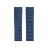 Текстурированный FKM-резиновый плетеный фторкаучуковый ремешок Milan 22 мм для умных часов Мужские Женские Браслеты Аксессуары Для ремня Huawei