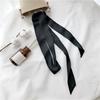 Silk Feeling Scarf for Women Skinny Belt Necktie Neck Scarf Girls Photo Props Neckerchief Skinny Scarf Necktie