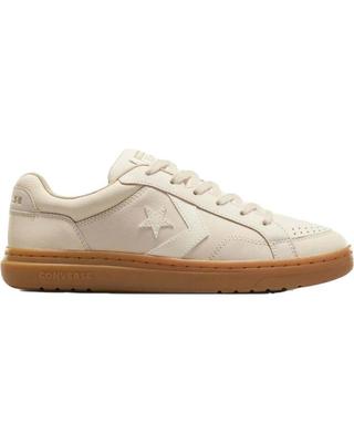Кроссовки Converse бежевые Pro Blaze Classic Нубук и Резиновая подошва