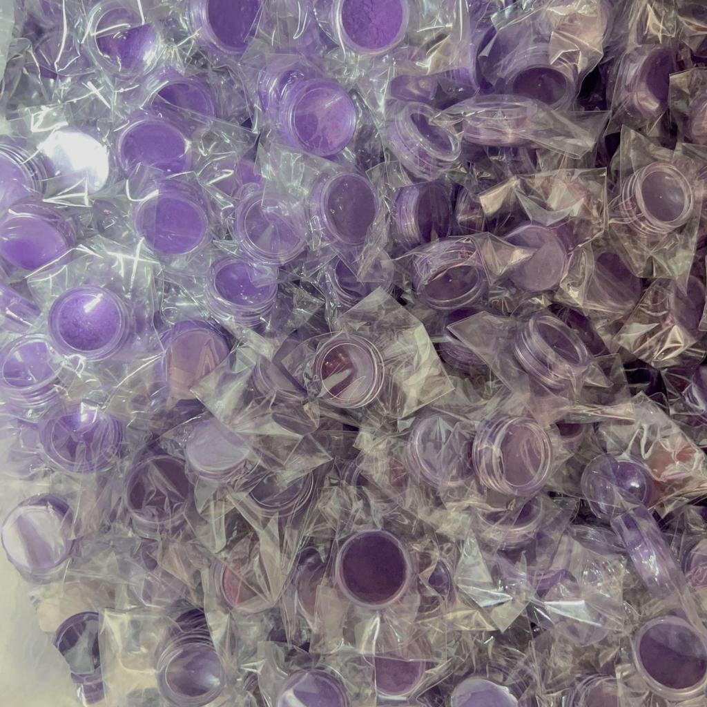 2г Пигмент перламутрово-розовых теней в коробке для DIY, слайма, эпоксидной смолы, макияжа