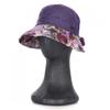 Shop Women Breathable Floral Bucket Hat With Ribbon Km Wh 0824 Pur