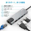 USB тип C HDMI LAN концентратор тип C адаптер-конвертор 5в1 Tuwejia разрешение 4K HDMI выход 1 Гбит/с Ethernet LAN порт передачи данных высокоскоростной PD