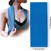 Ultra Soft Cooling Towel Lightweight Multiple Colors Microfiber Towel Instant Cooling Quick Dry Towel Gym Swimming Yoga Beach