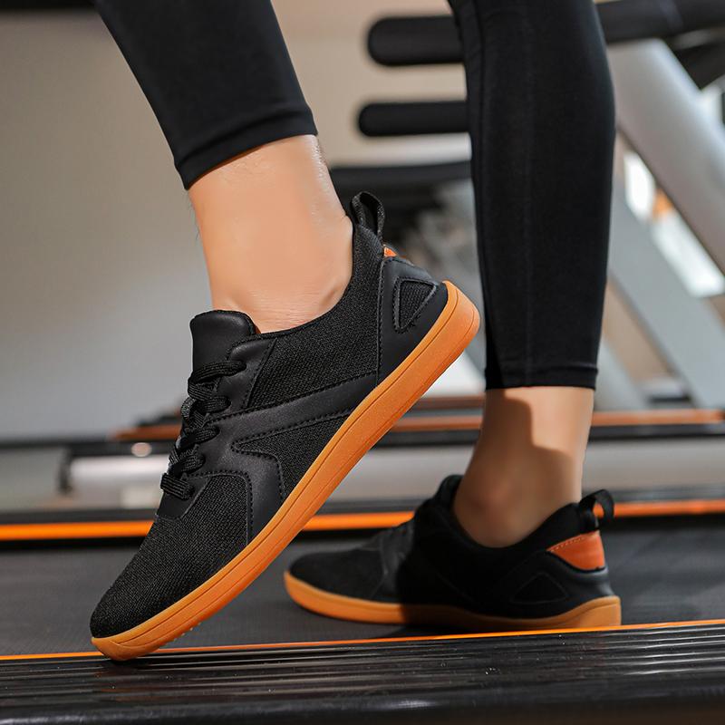 Лоферы мужские и женские прогулочные туфли с широким носком босиком минималистичные туфли с нулевым падением дышащие модные кроссовки