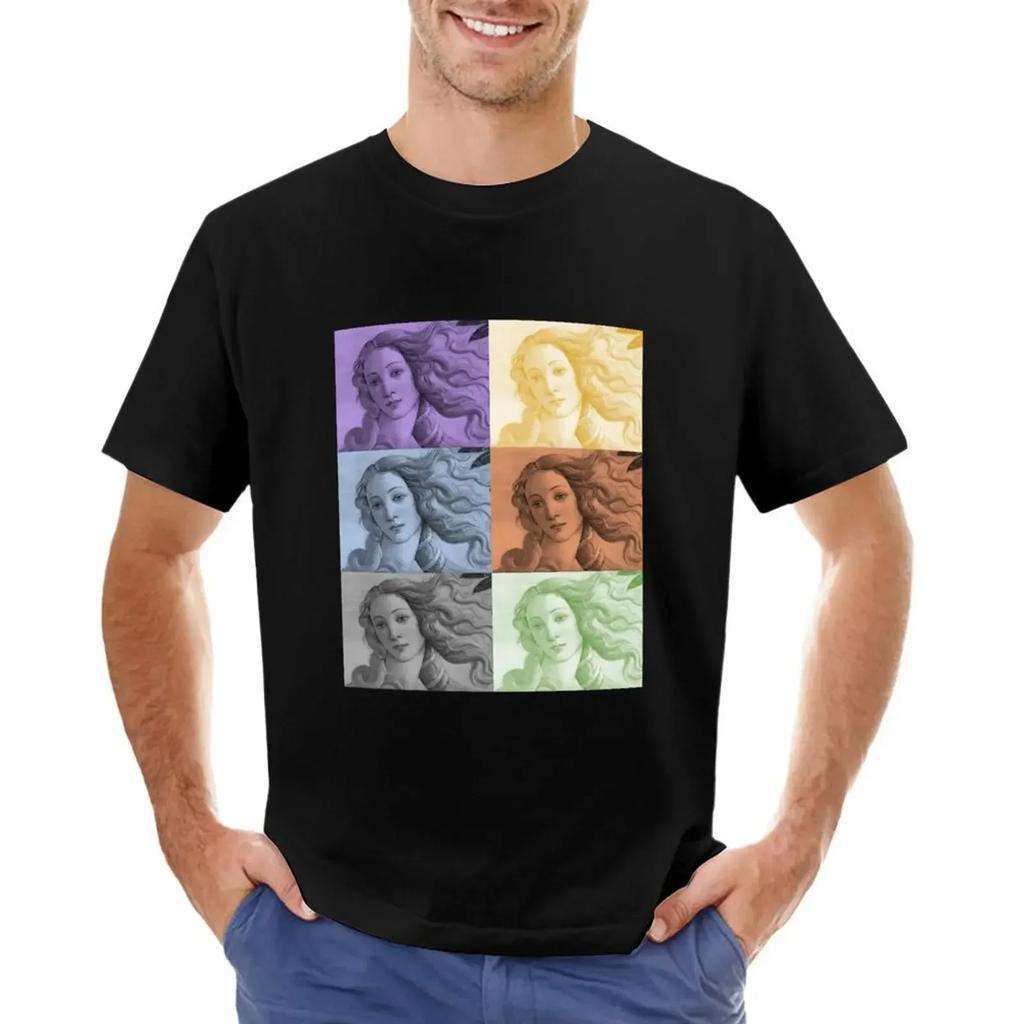 Venus Aphrodite T-shirt boys animal print new edition Men's t-shirt