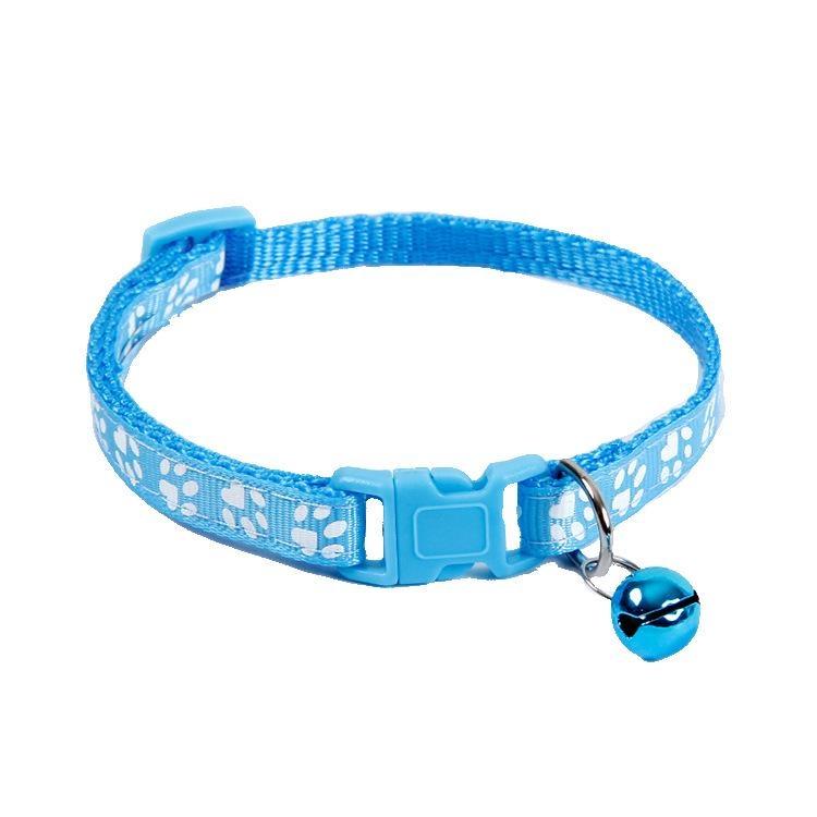 1 Piece of Small Dog and Cat Neck Collar -8-12 Inches, Detachable, Safe, and Reusable