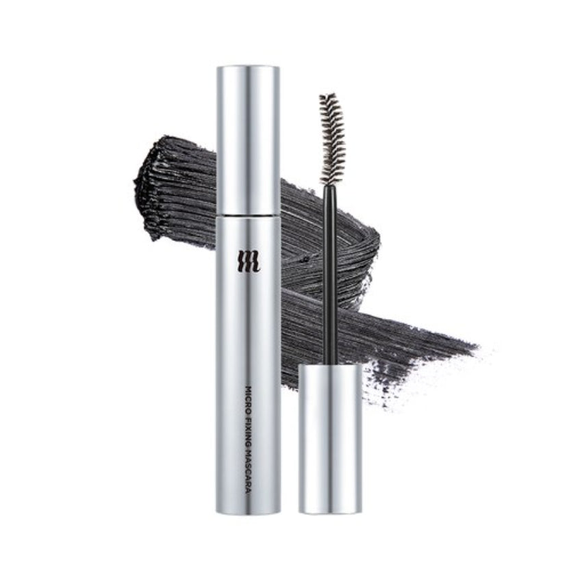 Тушь для ресниц Merzy Micro Fixing Long Lash/Volume Curling Mascara Black 9ml