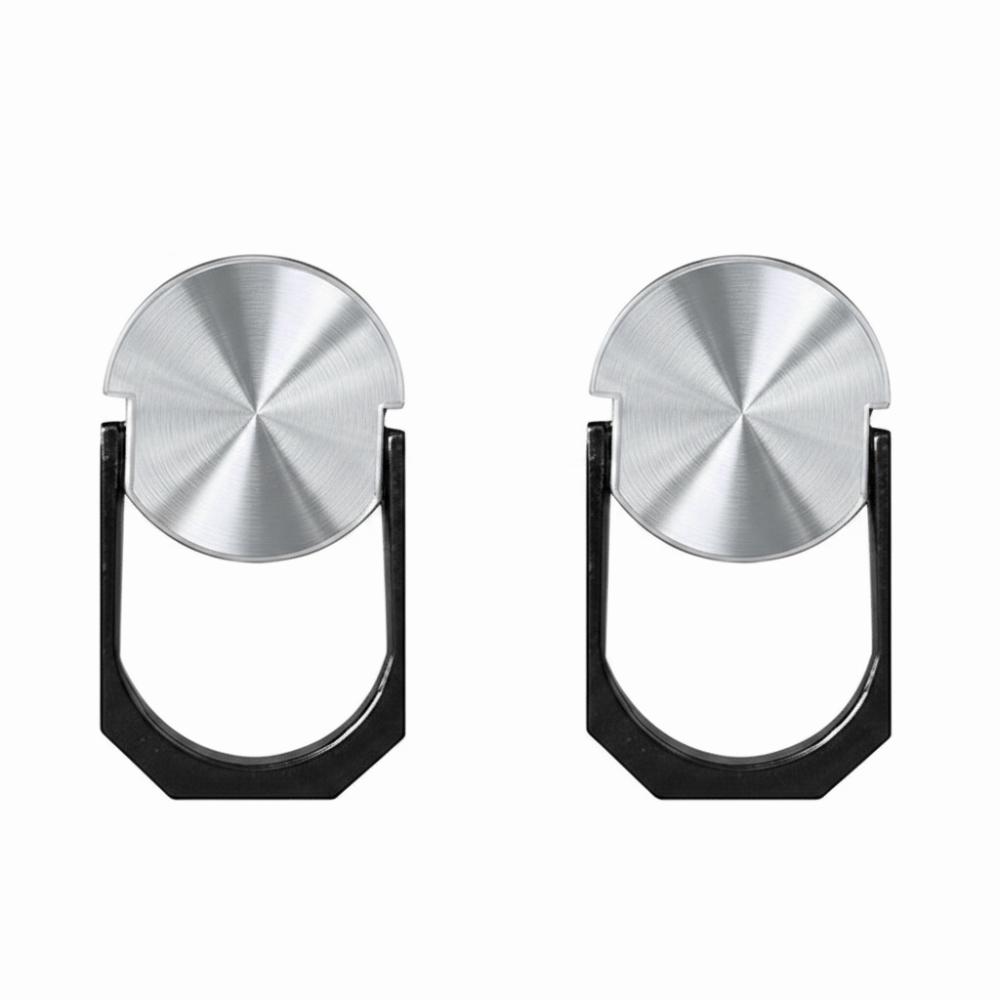 1 Pair Aluminium Alloy Laptop Stand Alloy Notebook Bracket For Laptops Tablets Phones