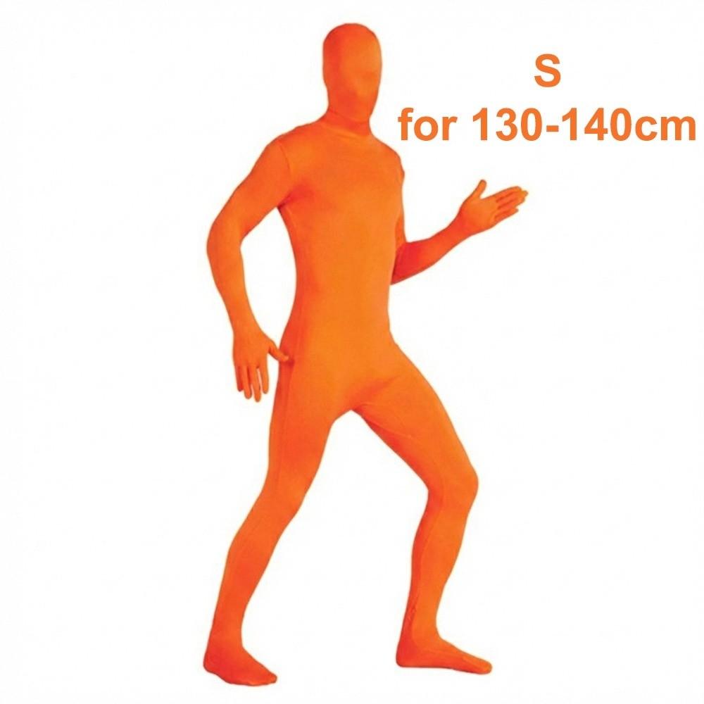 Спандекс Zentai Комбинезон Полный Комбинезон Костюм Модный Невидимый Morph Suit Вечеринка
