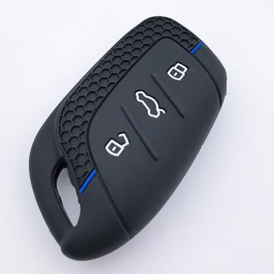 Для Mg 4 Mg4 Ev Mg Hs Gt Zs Ev Zx Mg5 Mg6 3-кнопочный силиконовый чехол-футляр для автомобильного пульта ДУ Защитный чехол для Roewe Rx3 Rx5 Rx8 Erx5 I6 I5