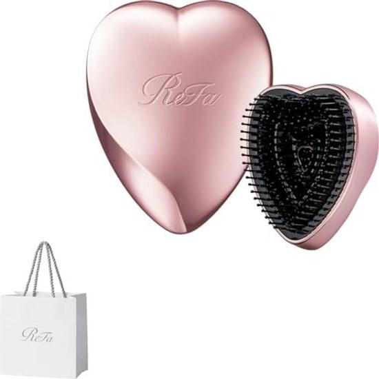 ReFa HEART BRUSH мини-шоппер (Розовое золото)