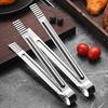 Stainless Steel Serving Tongs with Non-Slip Grip Long Handle BBQ Buffet