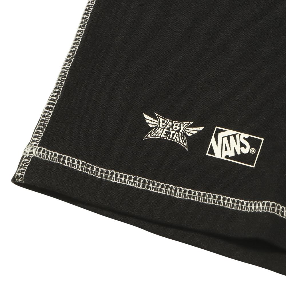 Vans M Ba BabyMetal Смертельная футболка 125k1015061 Черный