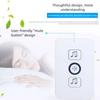 Waterproof Wireless Doorbell 300M Range Welcome Doorbell Door Chime Kit  Indoor Outdoor Use