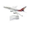 1/400 16СМ Модель самолета Airbus A380 авиакомпании Asiana Airlines Самолет Металлический литой самолет Коллекционирование Подарки