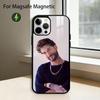Чехол для телефона Carlos Torres Charly Flow для iPhone17,16,15,14,13,12,11 Plus,Pro Магнитный с Magsafe Беспроводной зарядкой