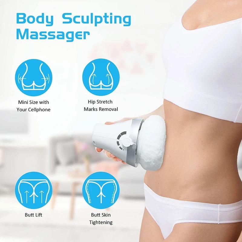 Electric Body Slimming Massager Multi-functional Shape Care Massager Device Level Adjustable Body Shaping Machine