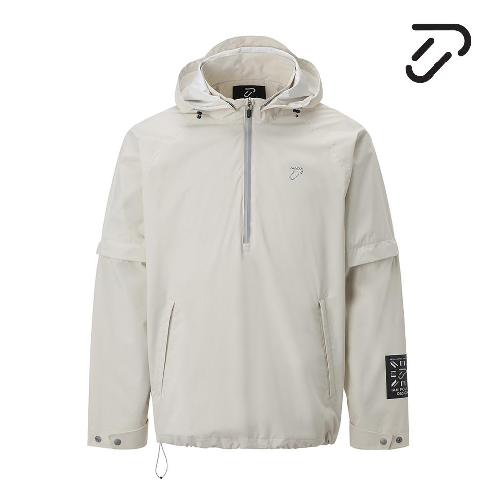 Ian Poulter Design Men'S Basic Anorak Jacket - Ipm3Awr802 Be