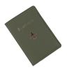 PU Leather Passport Cover Case Holder with ID Credit Card Slot Card Document Pocket Wallet for Travel Passport Sleeve