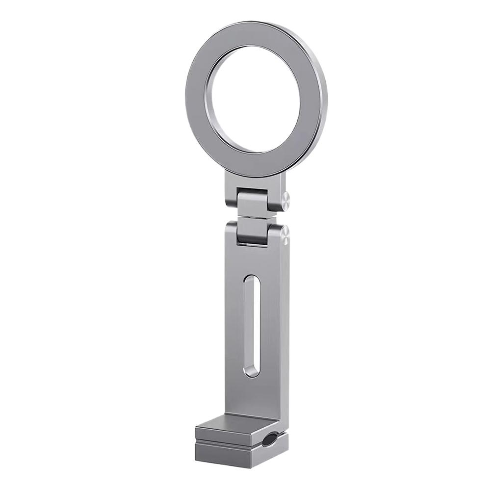 1-3PCS Car Phone Holder 360 Degree Rotation Foldable Magnetic Phone Mount ABS Silicone for Long Flight Flying