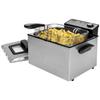 Фритюрница Princess 185000 - Корпус из нержавеющей стали - 3270 Вт - 5 л - 33 X 18,5 X 36 см - Металл