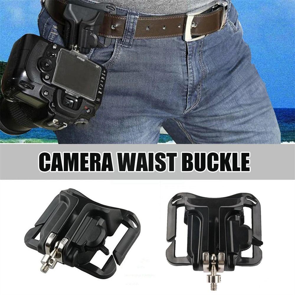 Camera Fast Loading Belt Waist Hanger Camera Belt Button Waist Belt Buckle Camera Button Buckle