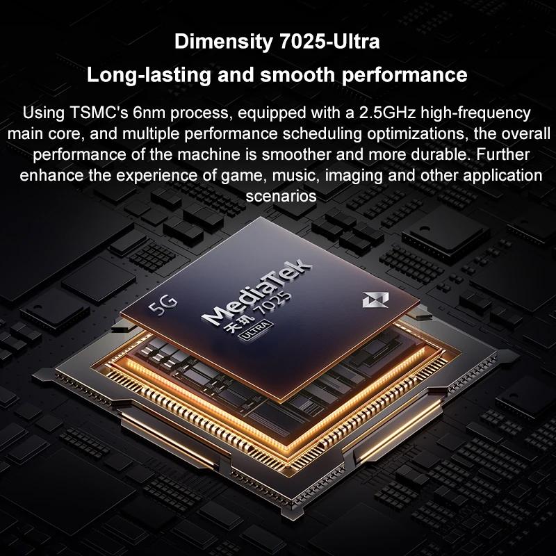 Xiaomi Redmi Note 14 5G смартфон 5110 мАч аккумулятор 6.67" дисплей офис прямая трансляция киберспорт игры визуализация Redmi Note 14 5G сотовый телефон