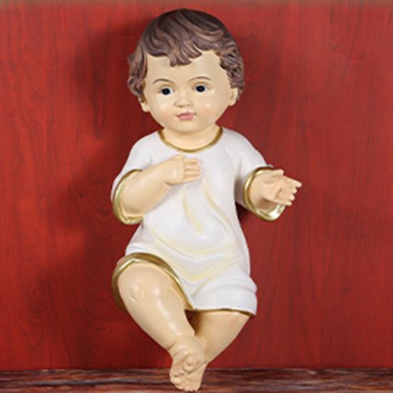 Фигурка Младенца Классический Домашний Декор Смола Рождественский Вертеп Статуэтка Иисуса для Рабочего Стола