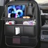 Seatback Pocket Car Storage Tissue Seatback and Kick Car Storage for Rear Large Capacity with 8 Waterproof and Car Seat Driving Drink Small Item Car