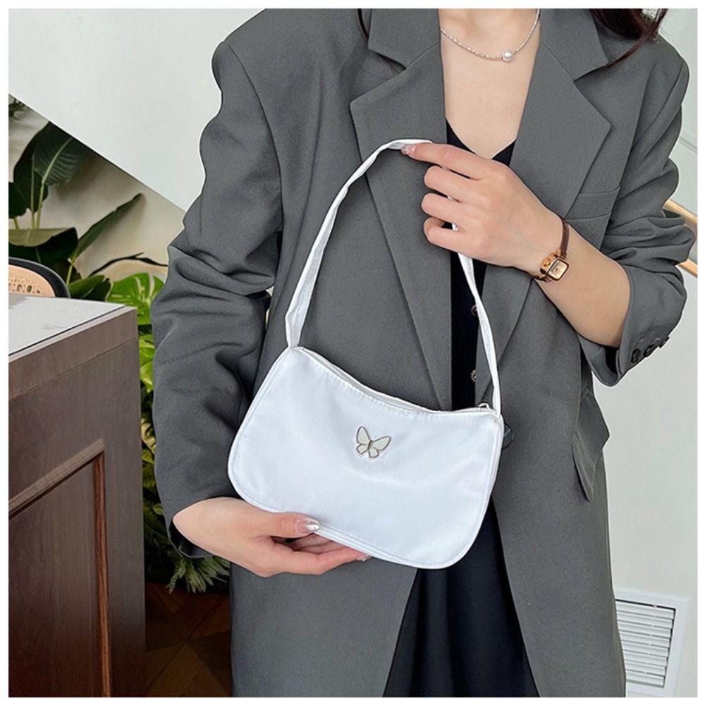 Spring Summer Fashion Handbag The New Butterfly Korean Version Crossbody Bag High Capacity Clouds Shoulder Bags High Capacity