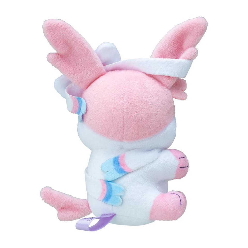POKEMON Center Original Clip Mascot Play Nymphia Rough! 15.5×12×6.5(H×W×Dcm)