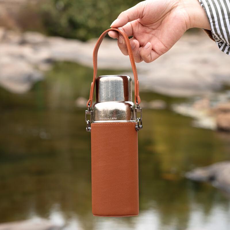 MCCULLEN Pure Titanium Insulated Water Bottle