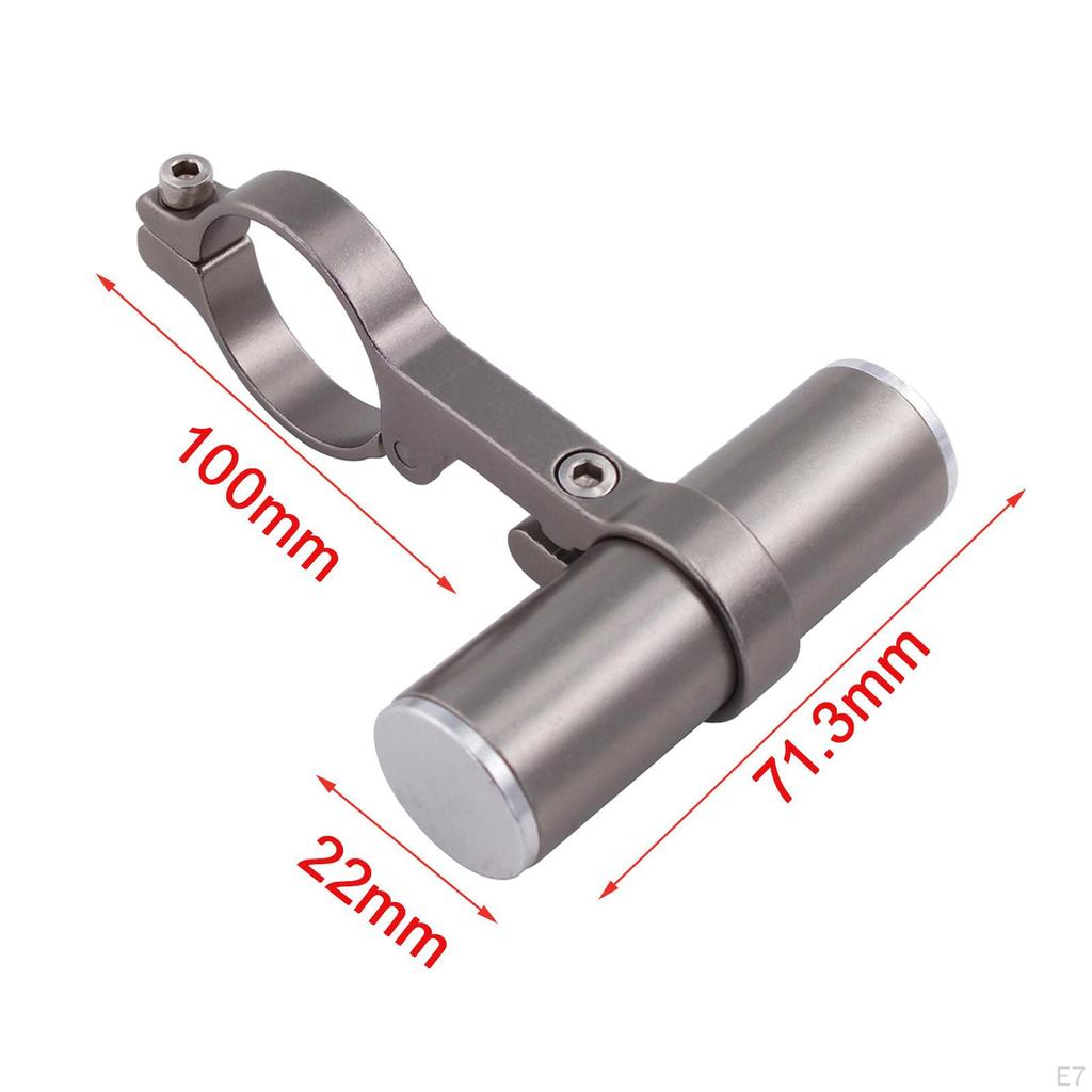Bicycle Handlebar Extension Aluminum Alloy Mount Holder Space Saver Clamp Bike Bracket for Light, ,