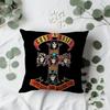 G-Guns N R-Roses-ES Чехол на подушку с принтом группы Для Дивана Машины Офиса Кафе Мягкий и Удобный Двусторонний Печатный Чехол на Подушку