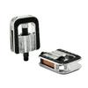 FPD Folding Alloy Pedal FD2335 NWL-304 9/16 Inch,