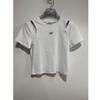 Футболка W Summer Ribbed Cut Out Short Sleeve Tee Slim Fit nbnef2W522 White