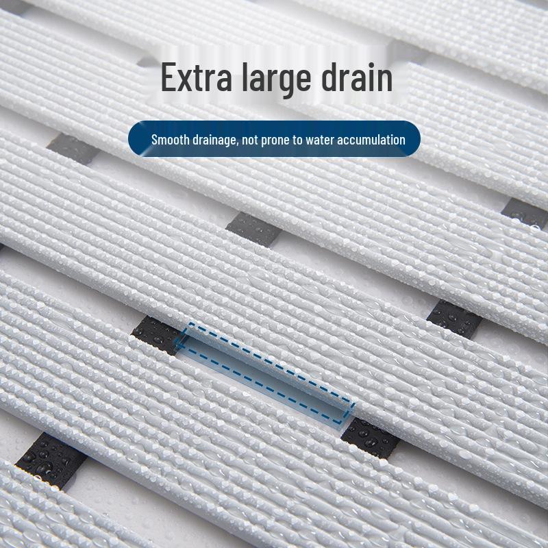 Водонепроницаемый нескользящий коврик для пола в ванной из ТПЭ