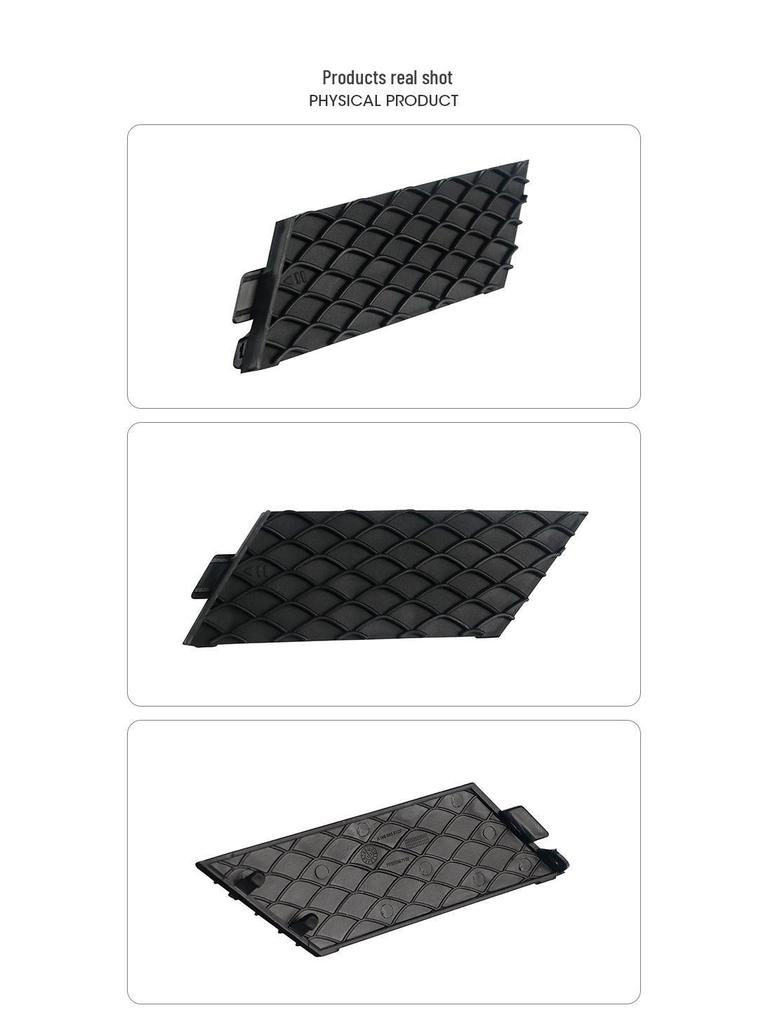 Compatible with Mercedes GL-Class W166 Front Bumper GL350/GL500 Tow Hook Cover (1668855122).