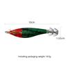 Luminous Shrimp Fishing Lures 1Pcs 10cm Horizontal Squid Hook Artificial Bait for Beginner Anglers Fishing Trips