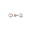 DIDIER DUBOT Signature D Pearl Earrings JDRERVS656W