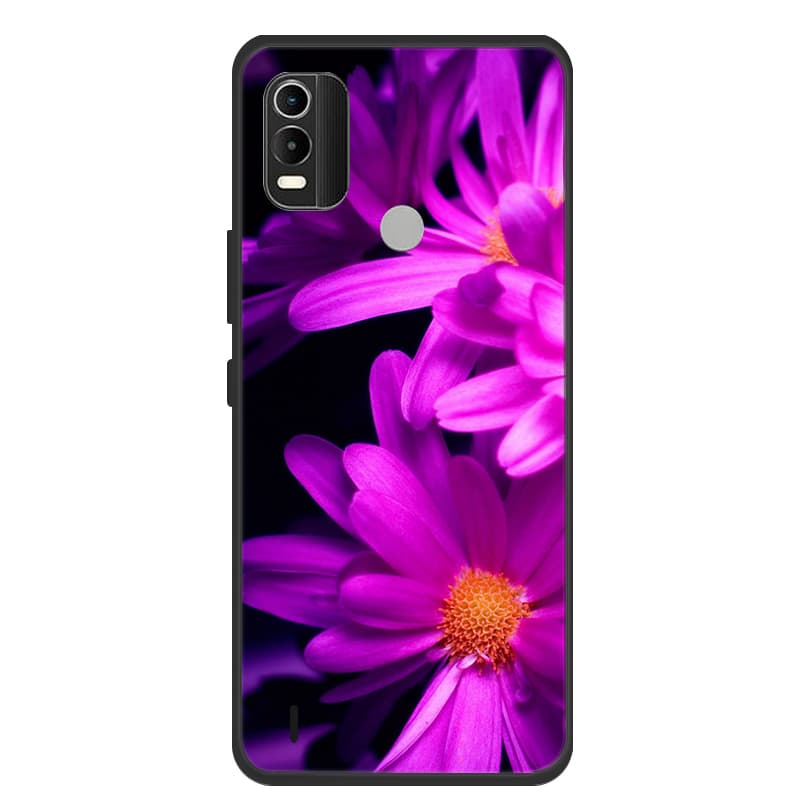 Чехол для Nokia C21 Plus Чехол для телефона Coque Черный Силиконовый Мягкая задняя крышка Чехол для Nokia G21 / G11 / C21 Plus Чехол C21Plus Funda
