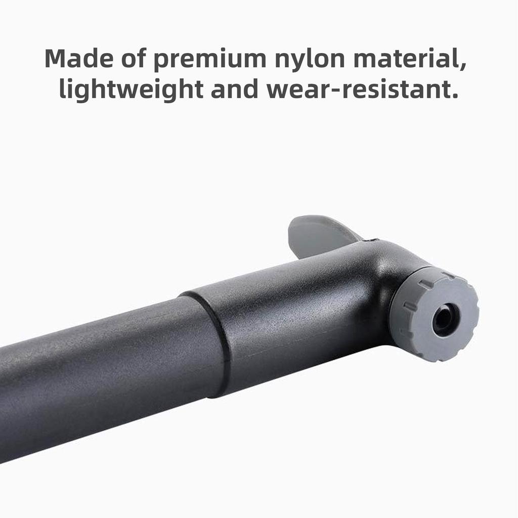 Мини-насос для велосипеда Портативный насос для велосипедных шин 120 PSI Подходит для Presta и Schrader Велосипедный воздушный насос