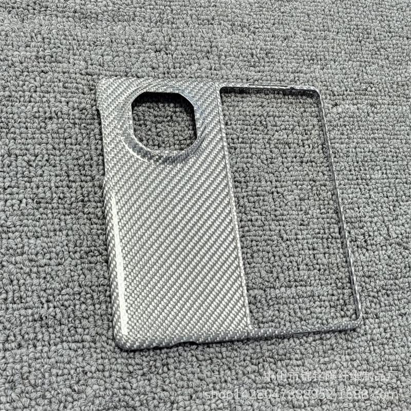 Carbon Fiber Phone Case Mate X5 Slim Lightweight Hard Shell Anti-slip Minimalist Luxury Style