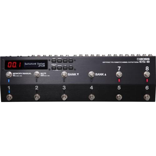 BOSS Effects Switching System ES-8