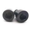 Bicycles Pedals Extenders Adaptors Light weight Black Bike Pedals Converter for Various Terrain Use