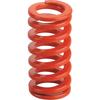 TRUSCO Цилиндрическая пружина средней жесткости, наружный диаметр, свободная длина, прогиб, 44,5 мм, 275 мм, T-SSWS44.5-275