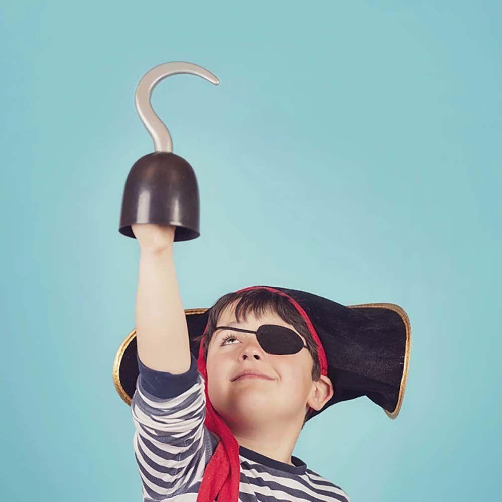 Masquerade Accessories Captain Cosplay Party Dressed Up Halloween Costume Pirate Hook Hand Decor