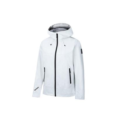 Женская куртка Outdoor Series с капюшоном и длинными рукавами, однотонная дышащая куртка Paper-White 162446601-6