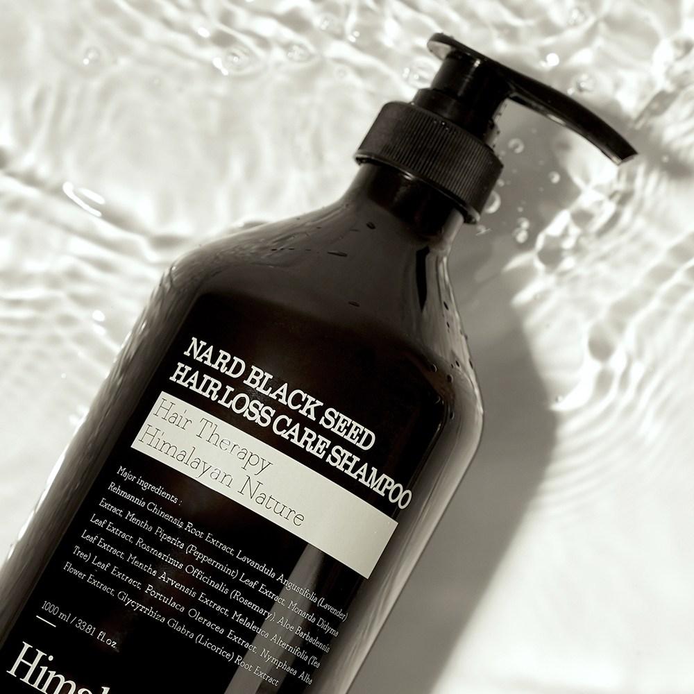 Шампунь от выпадения волос Nard Black Seed, 1 л, 2 шт.