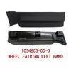 New For Tesla Model X 2015-2021 Front Bumper Fascia LH & RH Wheel Fairing OEM 1054803-00-D 1054804-00-D 1054803 1054804